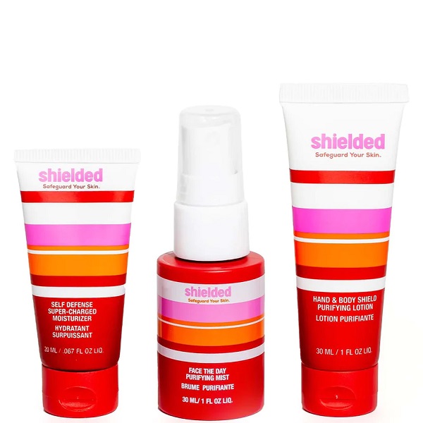 Shielded Self Defense System