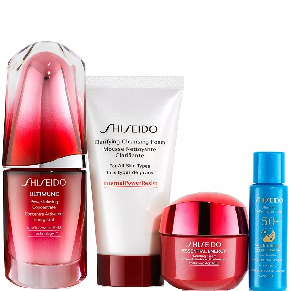 Shiseido Hydrate & Strengthen Serum Set