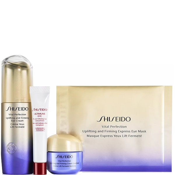 Shiseido Uplifting & Firming Eye Cream 4 Piece Set