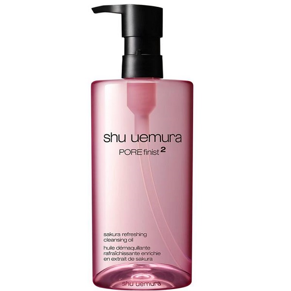 Shu Uemura POREfinist2 Sakura Refreshing Cleansing Oil