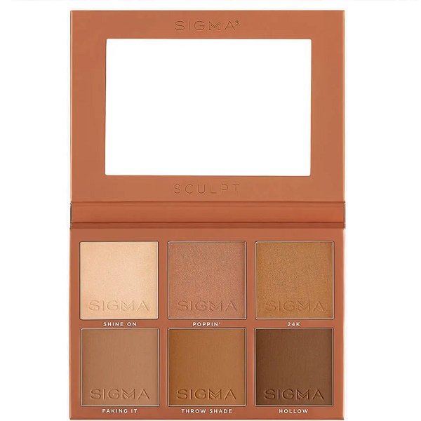 Sigma Sculpt Contour + Highlight Palette
