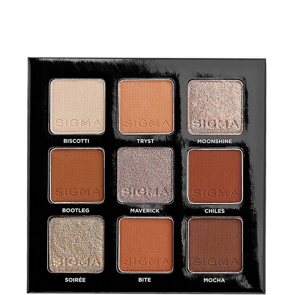 Sigma Spicy Eyeshadow Palette