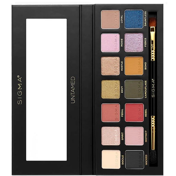 Sigma Untamed Eyeshadow Palette