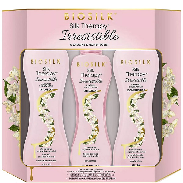 Biosilk Silk Therapy Irresistible Trio