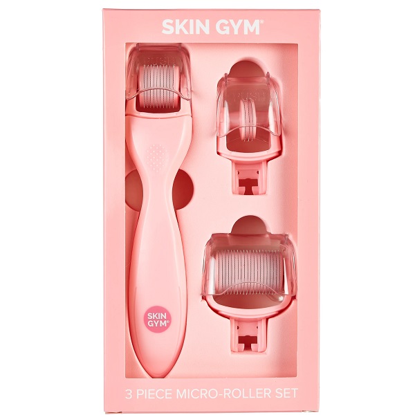 Skin Gym 3 Piece MicroRoller Set
