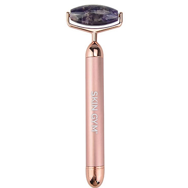 Skin Gym Amethyst Vibrating Lift & Contour Beauty Roller