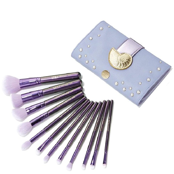 Spectrum Ursula 12 Piece Brush Set & Roll