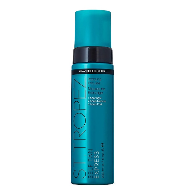 St Tropez Self Tan Express Advanced Bronzing Mousse