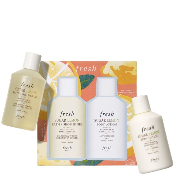 fresh Sugar Lemon Bodycare Gift Set
