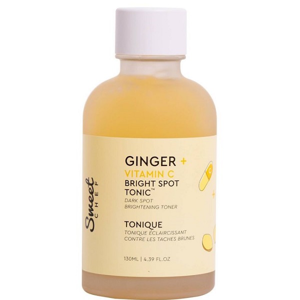 Sweet Chef Ginger and Vitamin C Dark-Spot Toner - 4.39 fl oz