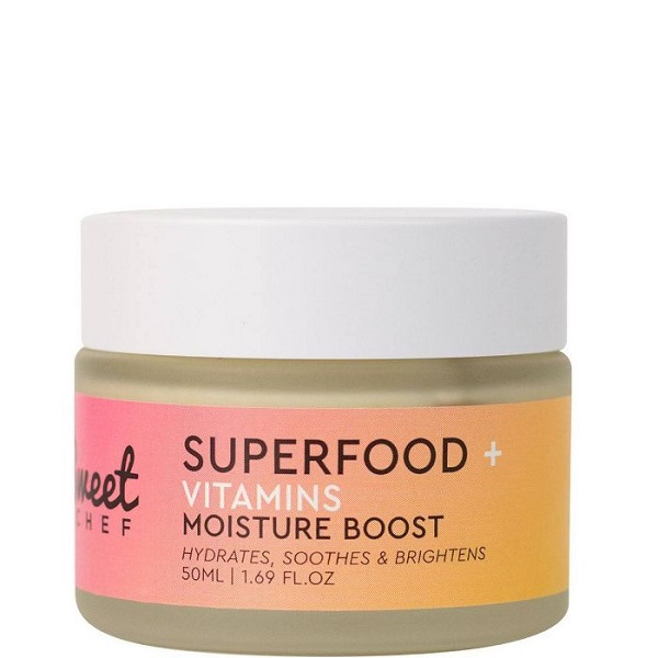 Sweet Chef Superfood + Vitamins Boost Moisture - 1.69 fl oz