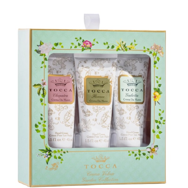 TOCCA Garden Travel Size Hand Cream Set