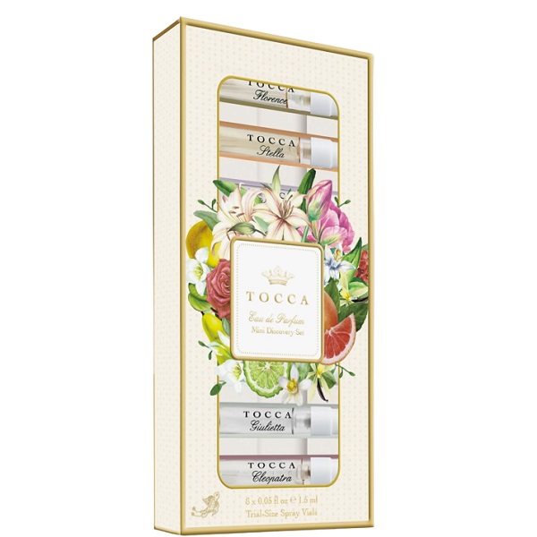 TOCCA Travel Size Eau de Parfum Discovery Set