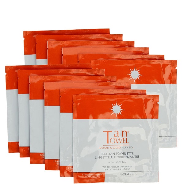 TanTowel Full-Body Towelette 6-pack BOGO