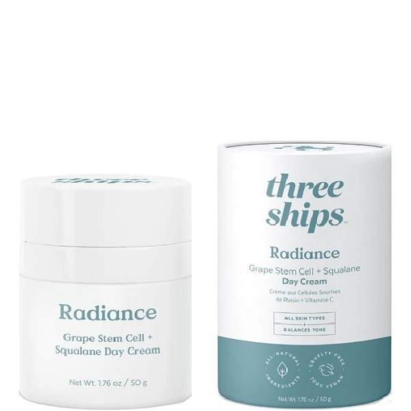 Three Ships Radiance Grape Stem Cell + Squalane Day Cream