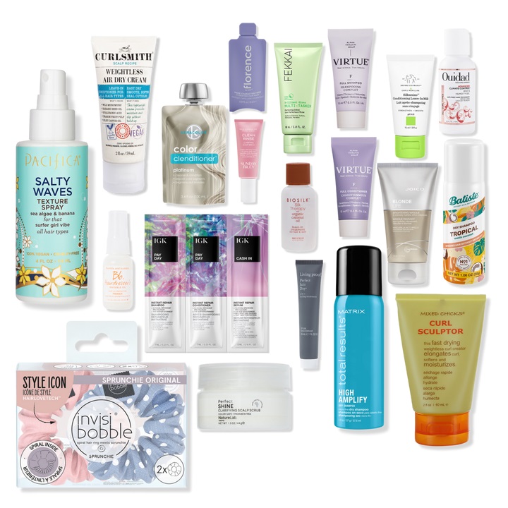 Ulta FREE Summer FriYaY 20 Piece Hair Sampler with $75 purchase