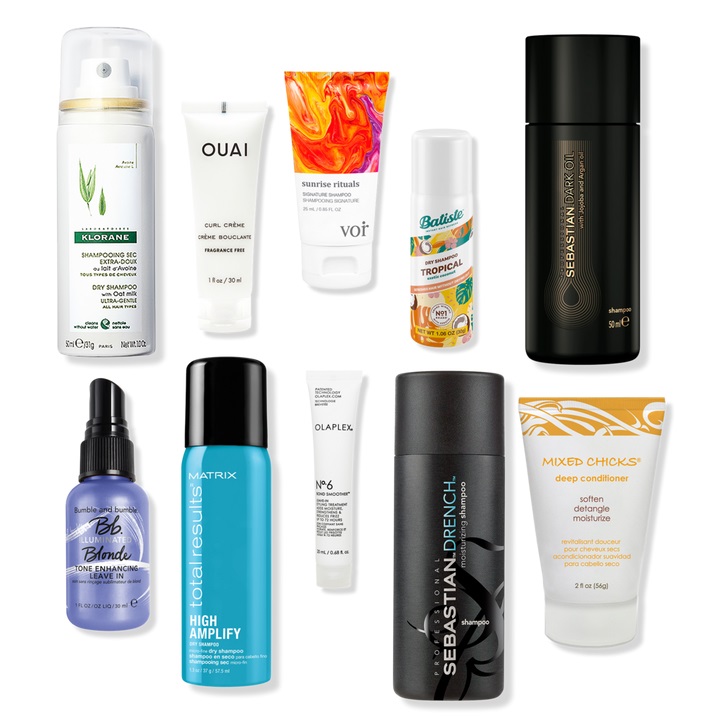 Ulta FREE Summer Hair Sampler with any $70 purchase