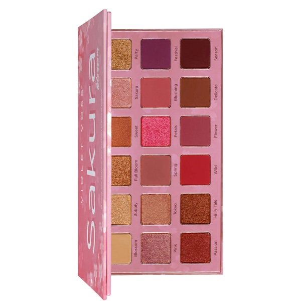 Violet Voss Sakura Blossom Eyeshadow and Pressed Pigment Palette