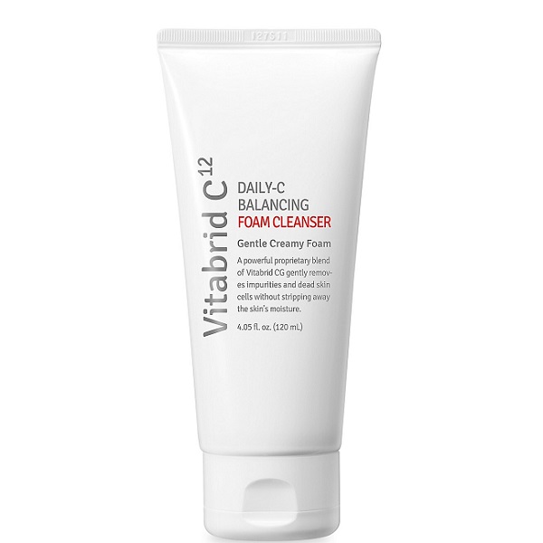 Vitabrid C12 Daily-C Balancing Foam Cleanser