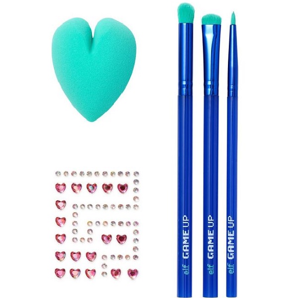 e.l.f. Game Up Extra Life Makeup Kit - 5pc