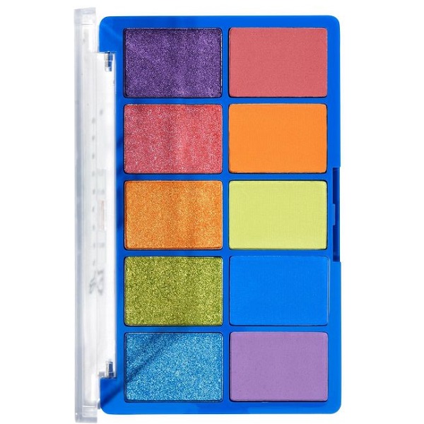 e.l.f. Game Up Ready to Play Eyeshadow Palette - 0.39oz