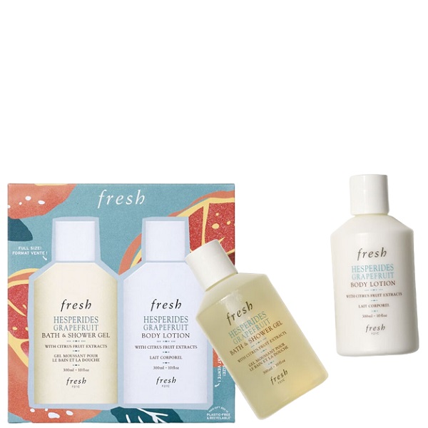 fresh Hesperides Grapefruit Bodycare Gift Set