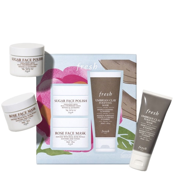 fresh Smooth & Soften Face Mask Gift Set
