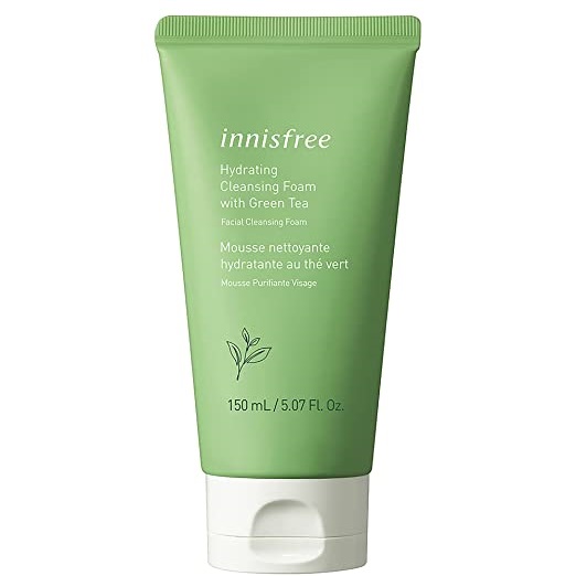 innisfree Green Tea Hydrating Cleansing Foam