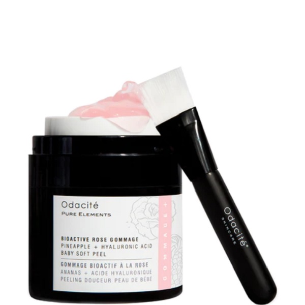 odacite Bioactive Rose Gommage Pineapple + Hyaluronic Acid Peel