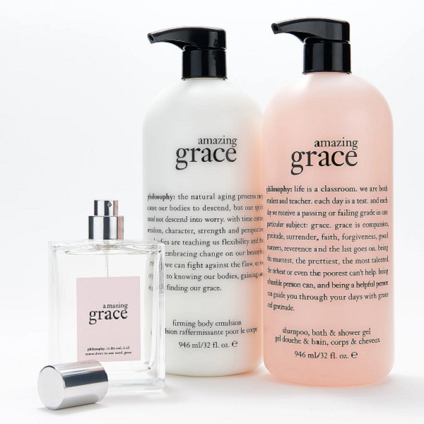 philosophy SUPER SIZE Amazing Grace Twist 3 Piece Layering Sets