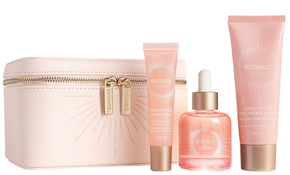 Biossance The Sunshine Set 