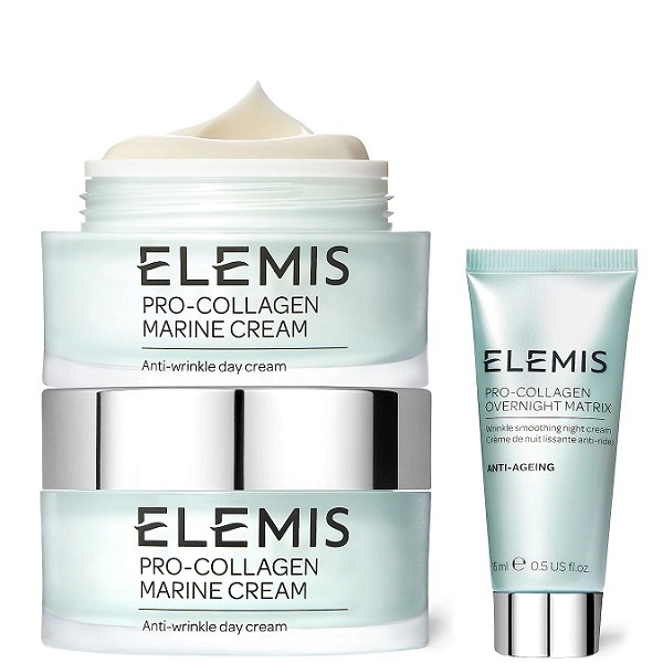 ELEMIS Pro-Collagen Marine Cream Duo & Travel Matrix