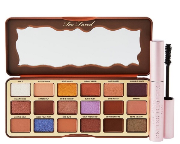 Too Faced Better Than Chocolate Palette & Better Than Sex Mascara Set