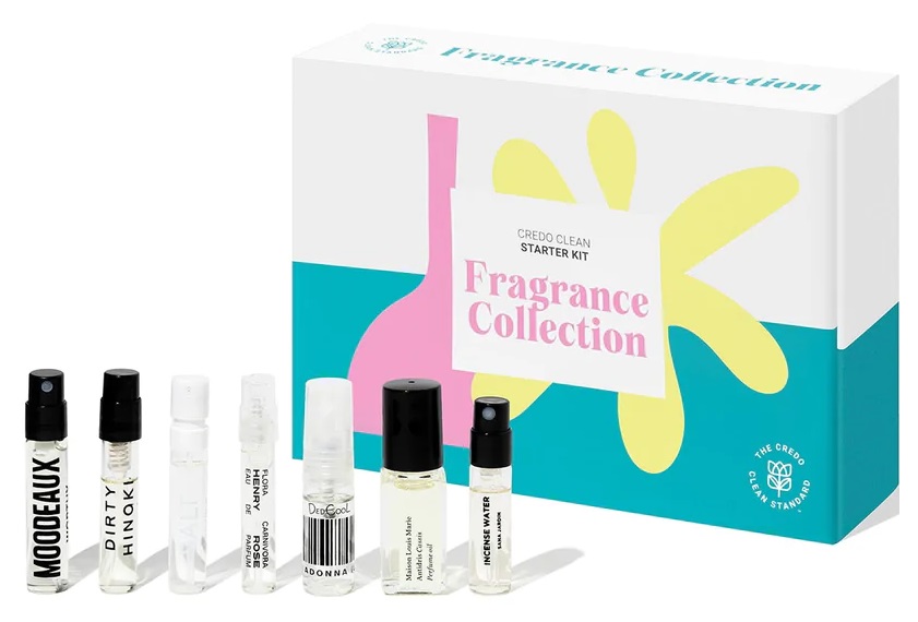 Credo Clean Fragrance Collection 7 Piece Starter Kit