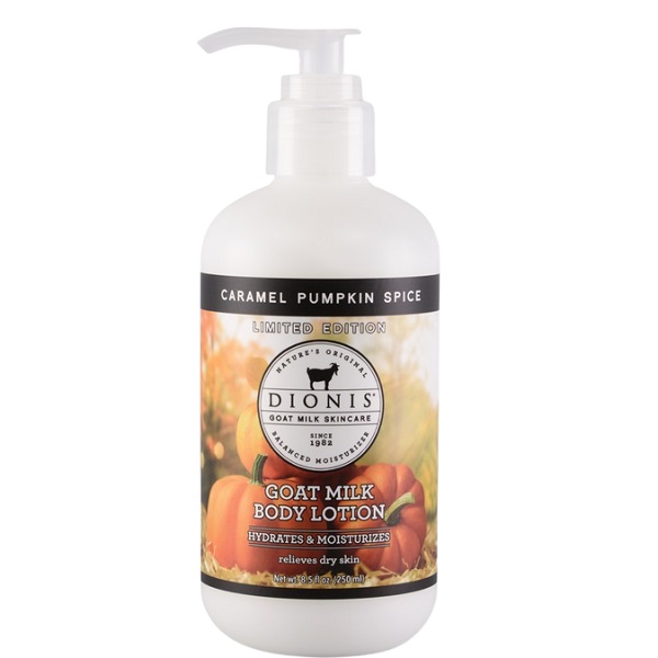 Dionis Caramel Pumpkin Spice Body Lotion