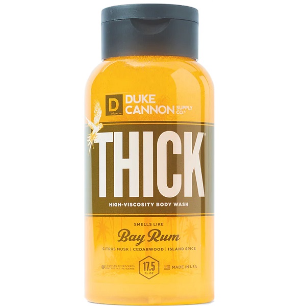 Duke Cannon Supply Co. Thick High-Viscosity Body Wash