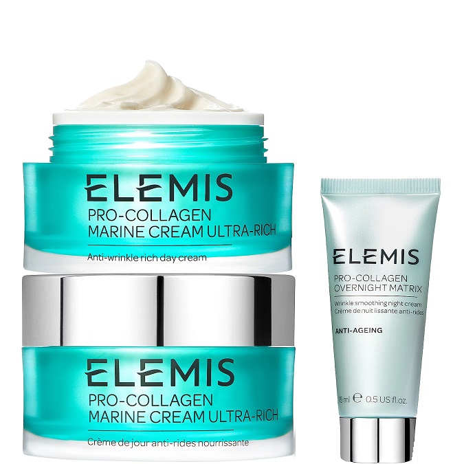 ELEMIS Pro-Collagen Marine Cream Ultra Rich Duo & Travel Matrix