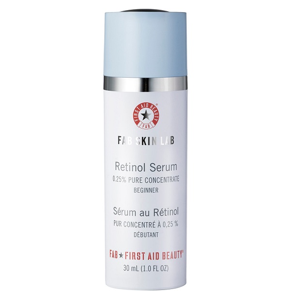 First Aid Beauty FAB Skin Lab Retinol Serum 0.25% Pure Concentrate