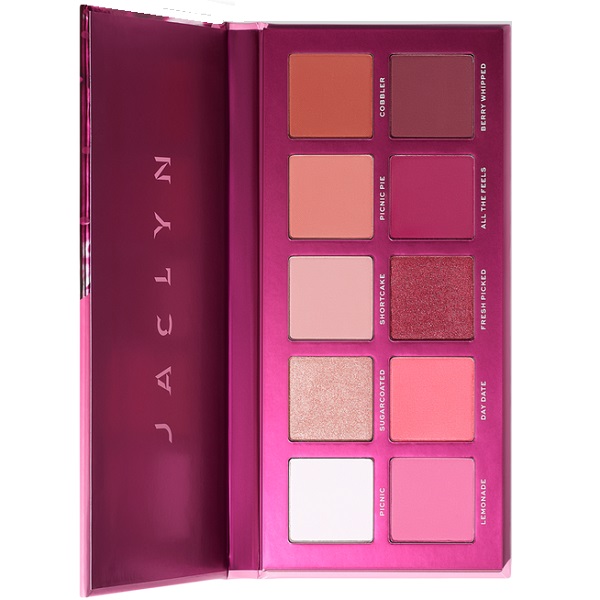 Jaclyn Cosmetics Strawberry Feels Palette