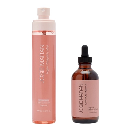 Josie Maran 4 oz. Argan Oil & Body Oil Mist Super-Size Head to Toe Set