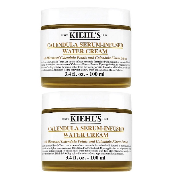 Kiehl's Since 1851 Calendula Serum-Infused Water Cream