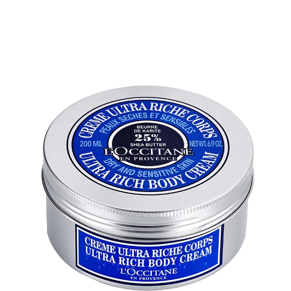 L'Occitane Shea Butter Ultra Rich Body Cream