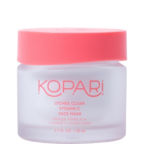 Kopari Lychee Clean Vitamin C Face Mask