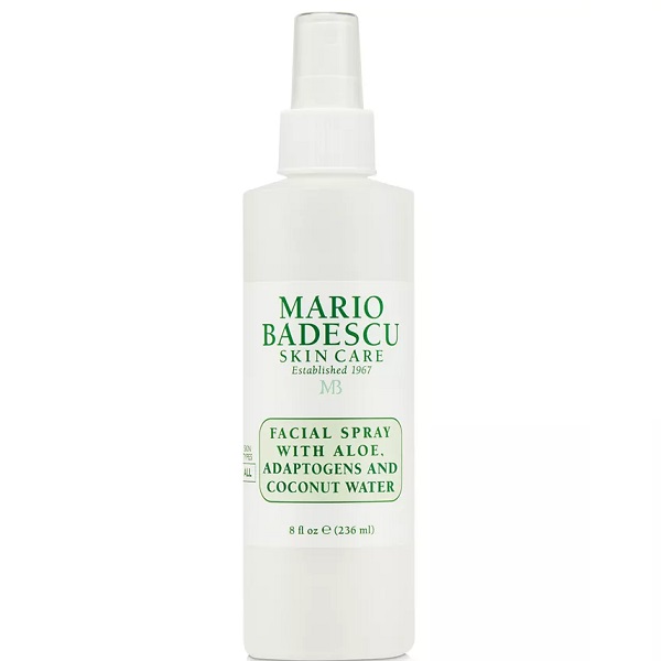 Mario Badescu Facial Spray With Aloe, Adaptogens & Coconut Water, 8-oz.