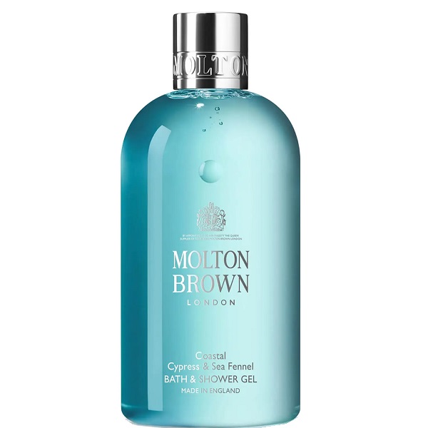 Molton Brown Coastal Cypress & Sea Fennel Bath and Shower Gel 300ml