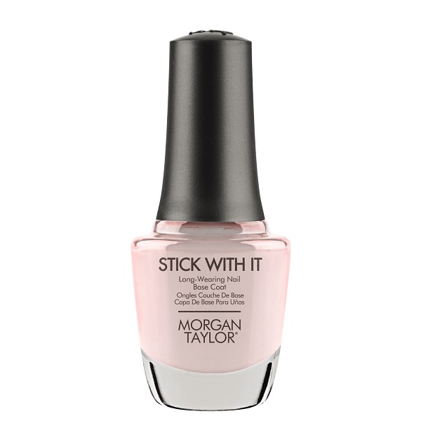 Morgan Taylor Stick With It Base Coat