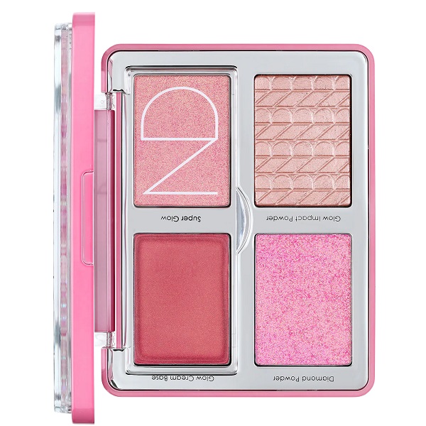 Natasha Denona Love Glow Cheek Palette Quad