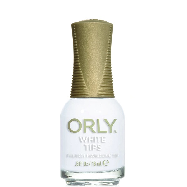 ORLY White Tips