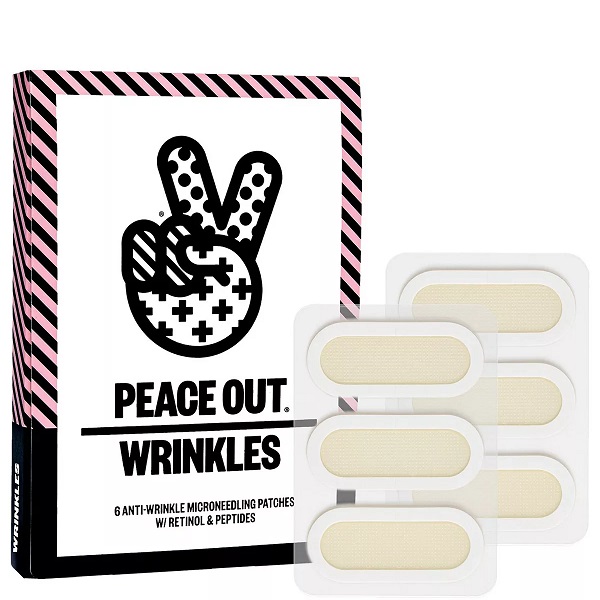 Peace Out Microneedling Anti-Wrinkle Retinol Patches