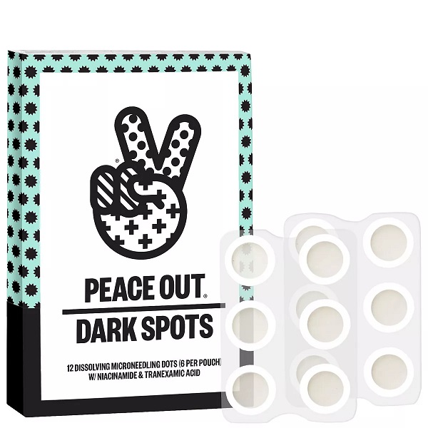 Peace Out Microneedling Dark Spot Brightening Dots